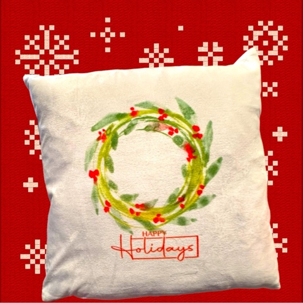 Christmas’s Throw pillow 16 x 16